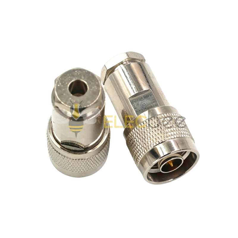 N-J-3全铜射频接线头 N型内螺内针 装接式50欧接线口 0-6G