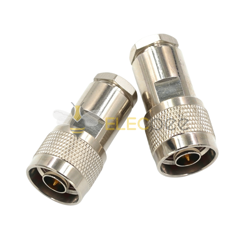 N-J-3全铜射频接线头 N型内螺内针 装接式50欧接线口 0-6G