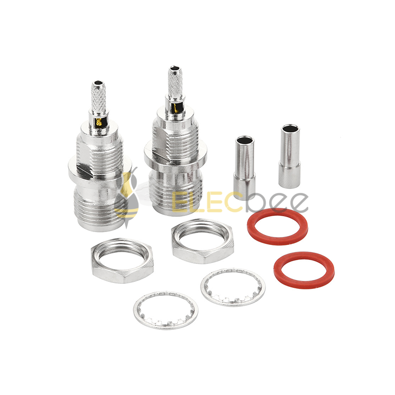 TNC-KY-1.5/TNC-J-3 TNC公头 GPS天线接头 大六角母头射频连接器 工厂定制