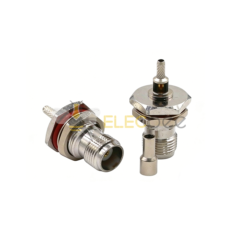 TNC-KY-1.5 开口大六角母头接RG316/RG174 射频同轴连接器