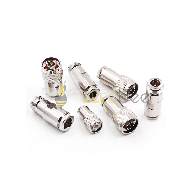 N-J-7接头50-3-5-7-9N公头装接型TNC公母头5D-FB对讲机馈线专用头