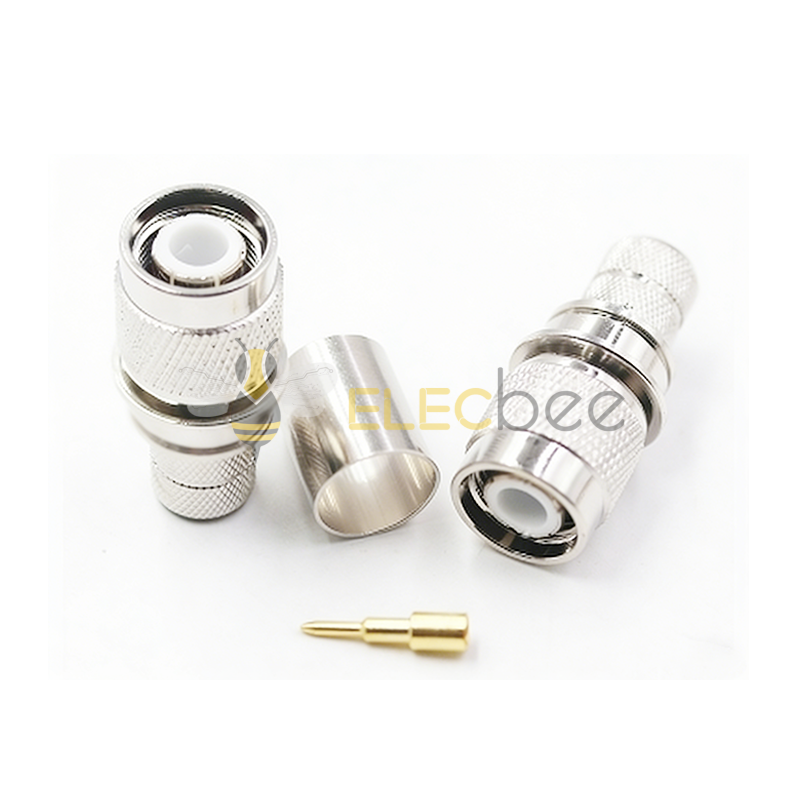 TNC-J-7 内螺内针未做线射频公头 适配 LMR400/RG8 射频连接器