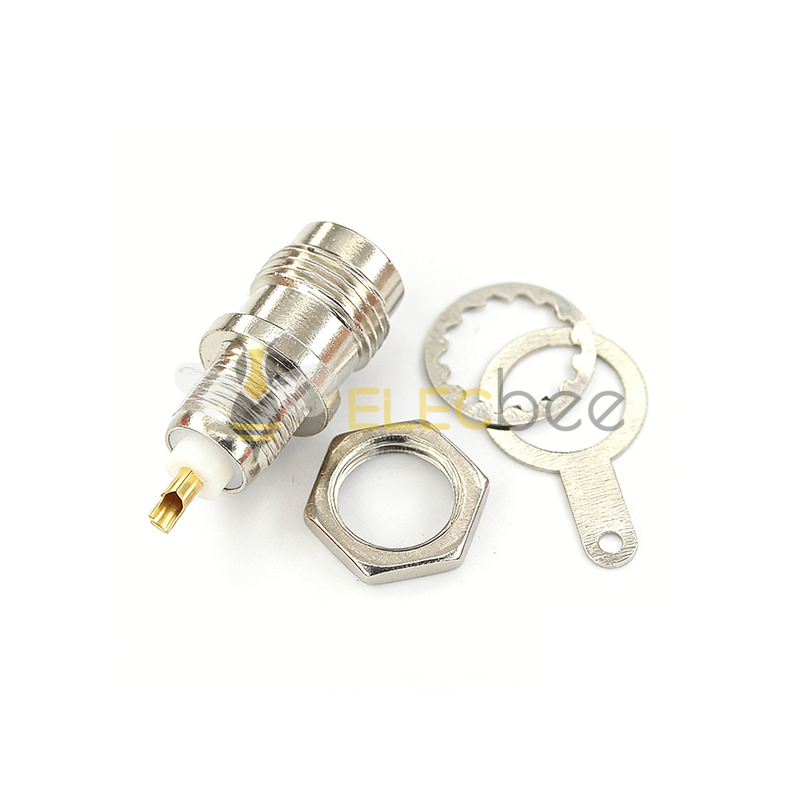 TNC-KY TNC母座 50欧姆 面板固定座 全铜 PCB座 50欧