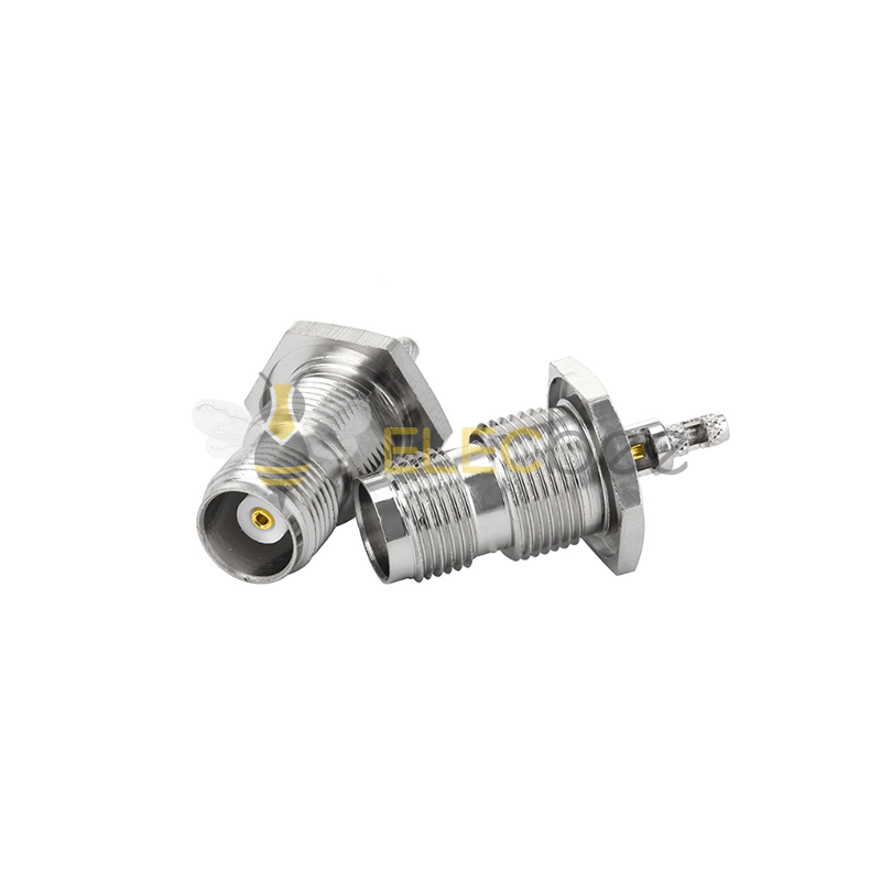 射频同轴连接器TNC-KY-1.5双窗式 大六角母头 TNC母头GPS天线接头