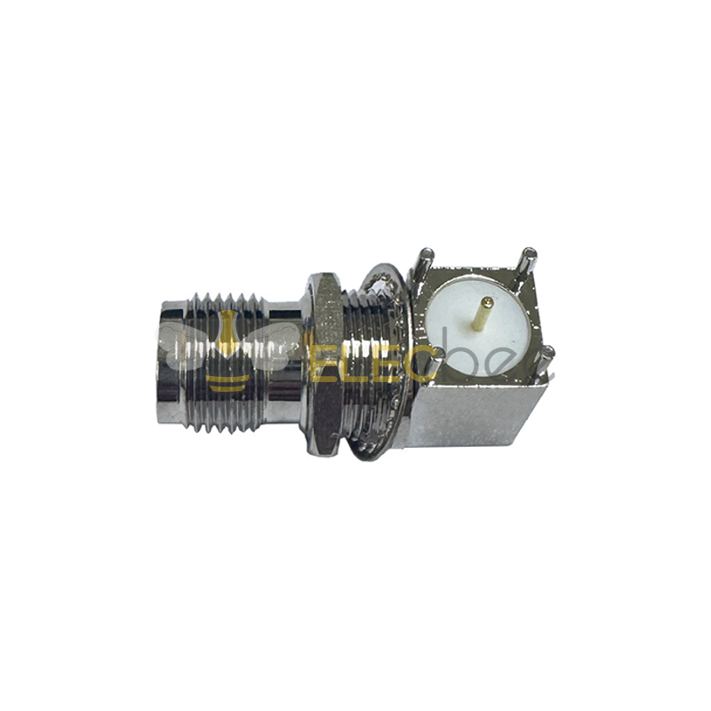 厂家TNC-KWE射频同轴连接器tnc型弯母头全铜高频接头接LMR2 40电缆