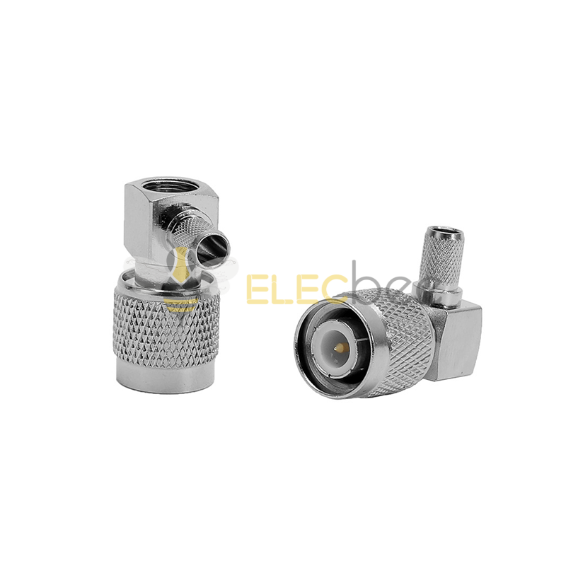 射频连接器 TNC-JW-3装接式 适用SYV50-3/5/7 等线缆