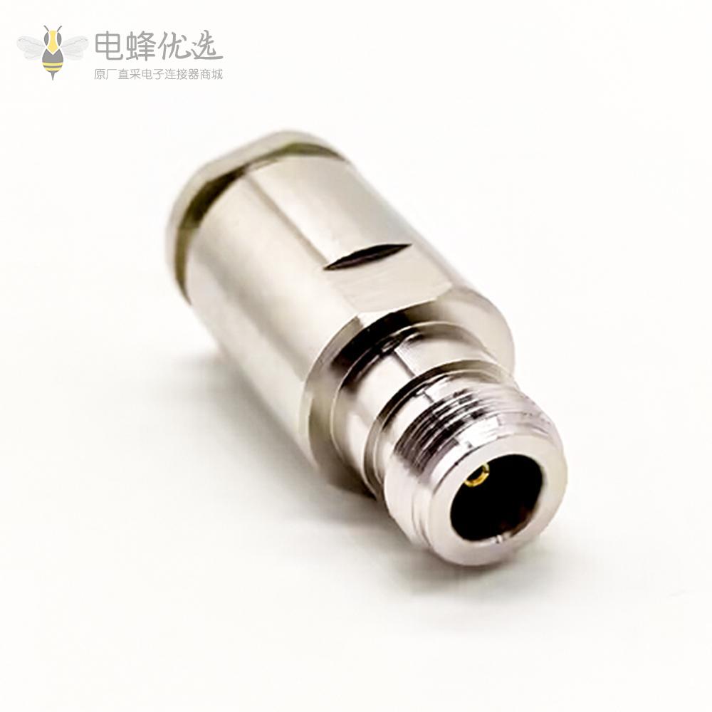 N型连接器LMR 600 母头直式螺母锁紧12D-FB