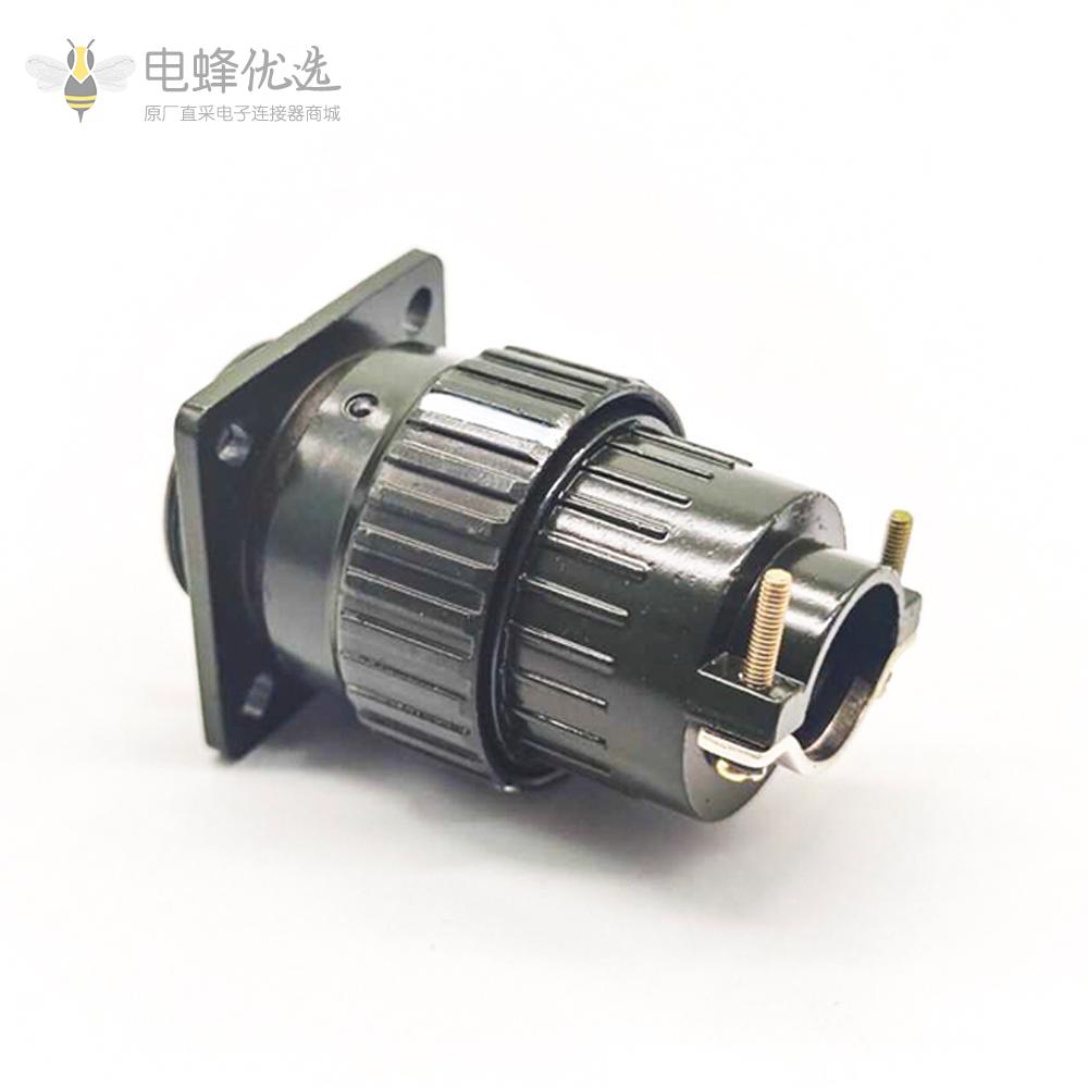 Y2M-7TK 7芯航空插连接器卡扣连接