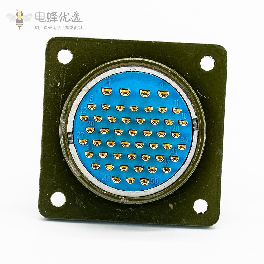 YP36-50芯 航空接插件 Y2M36-50ZJ 航空插座